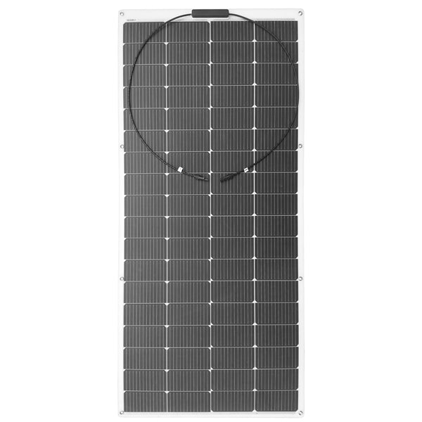 1852 Fleksibelt Solcellepanel 200 W, 160x72 cm