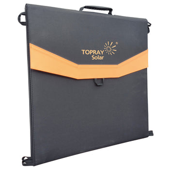 1852 Solcellepanel foldbart m/regulator, 200W