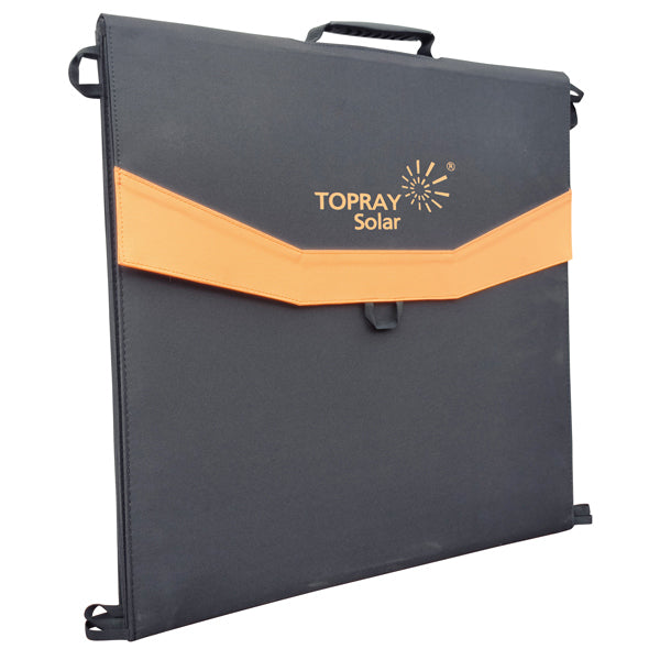 1852 Solcellepanel foldbart m/regulator, 200W