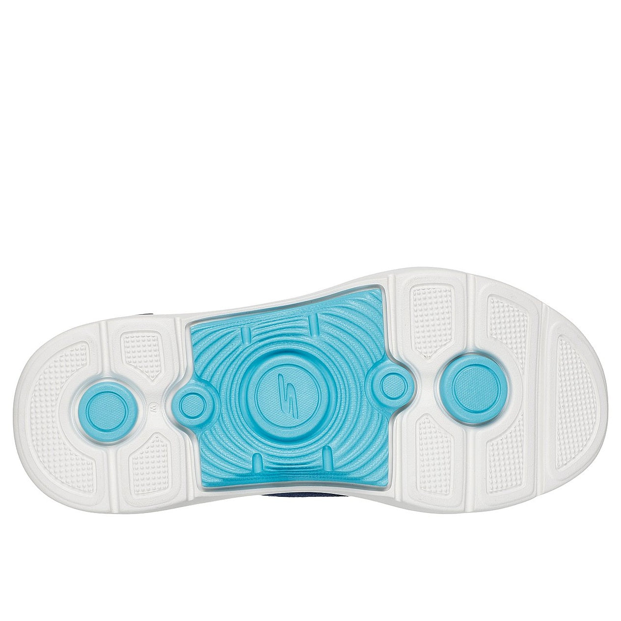 Skechers W Go Walk Arch Fit 2.0 Sneakers - Valenc - Navy/Aqua
