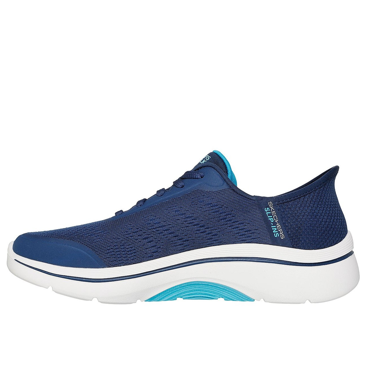Skechers W Go Walk Arch Fit 2.0 Sneakers - Valenc - Navy/Aqua