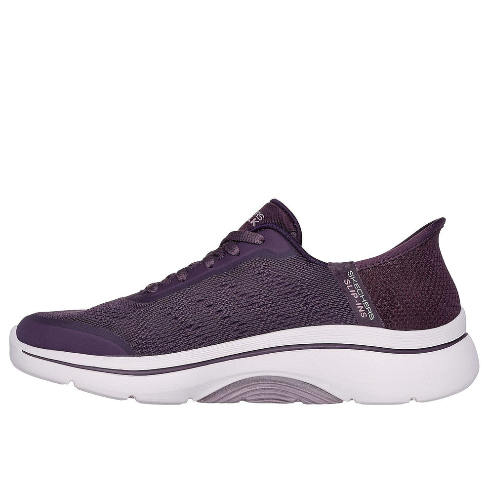 Skechers W Slip Ins Go Walk Arch Fit 2.0 Plum