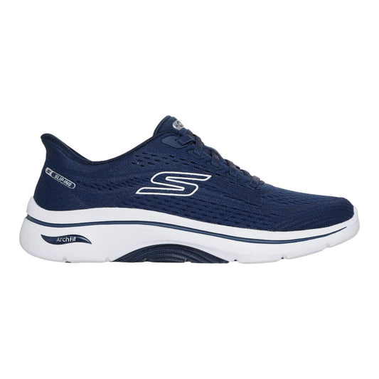 Skechers W Go Walk Arch Fit 2.0 Navy White