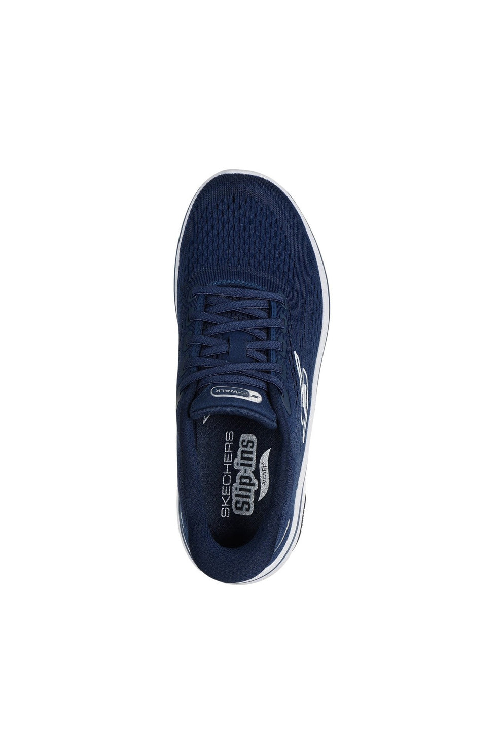Skechers W Go Walk Arch Fit 2.0 Navy White