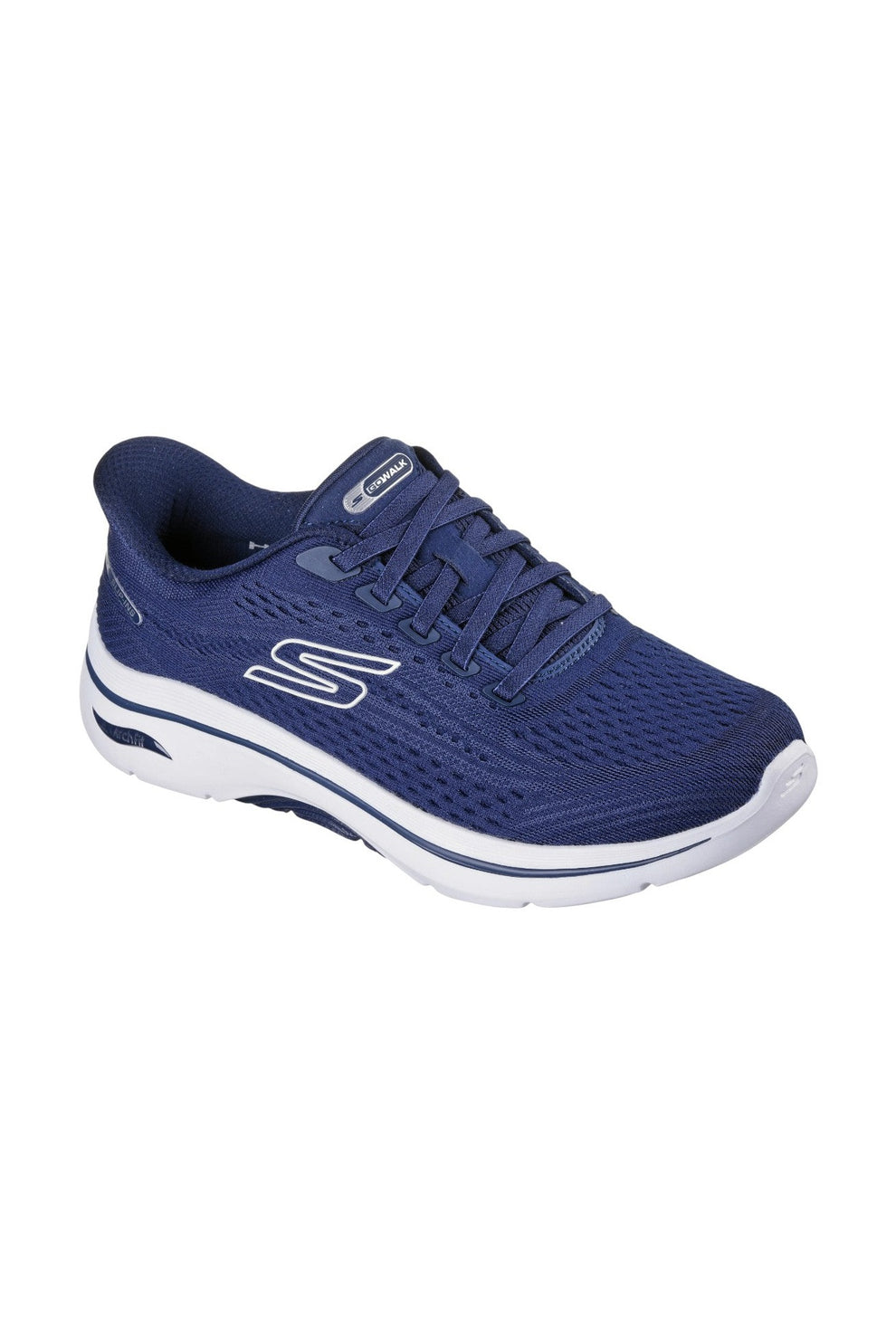 Skechers W Go Walk Arch Fit 2.0 Navy White