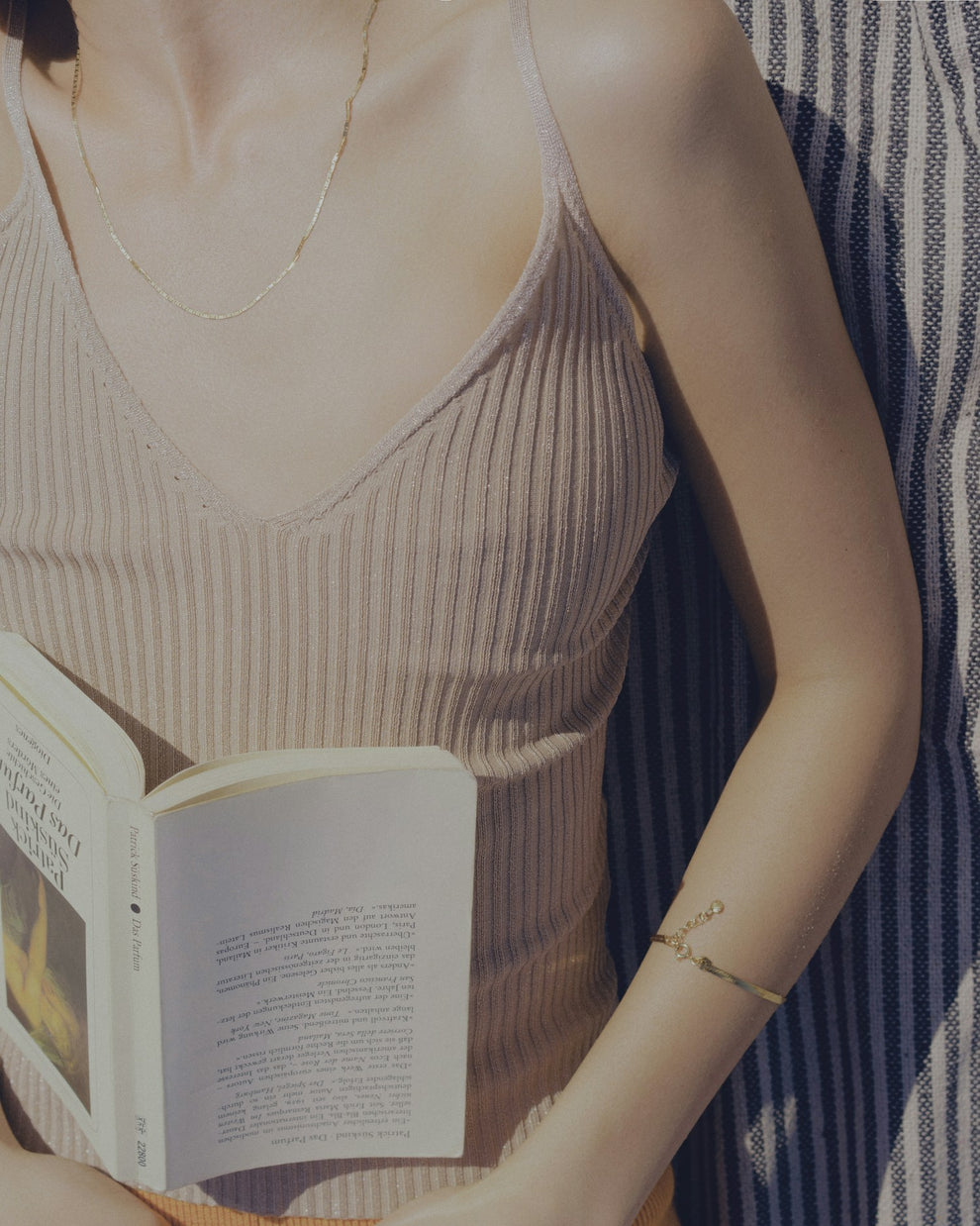 Maria Black Sentiero Bracelet Forgyldt