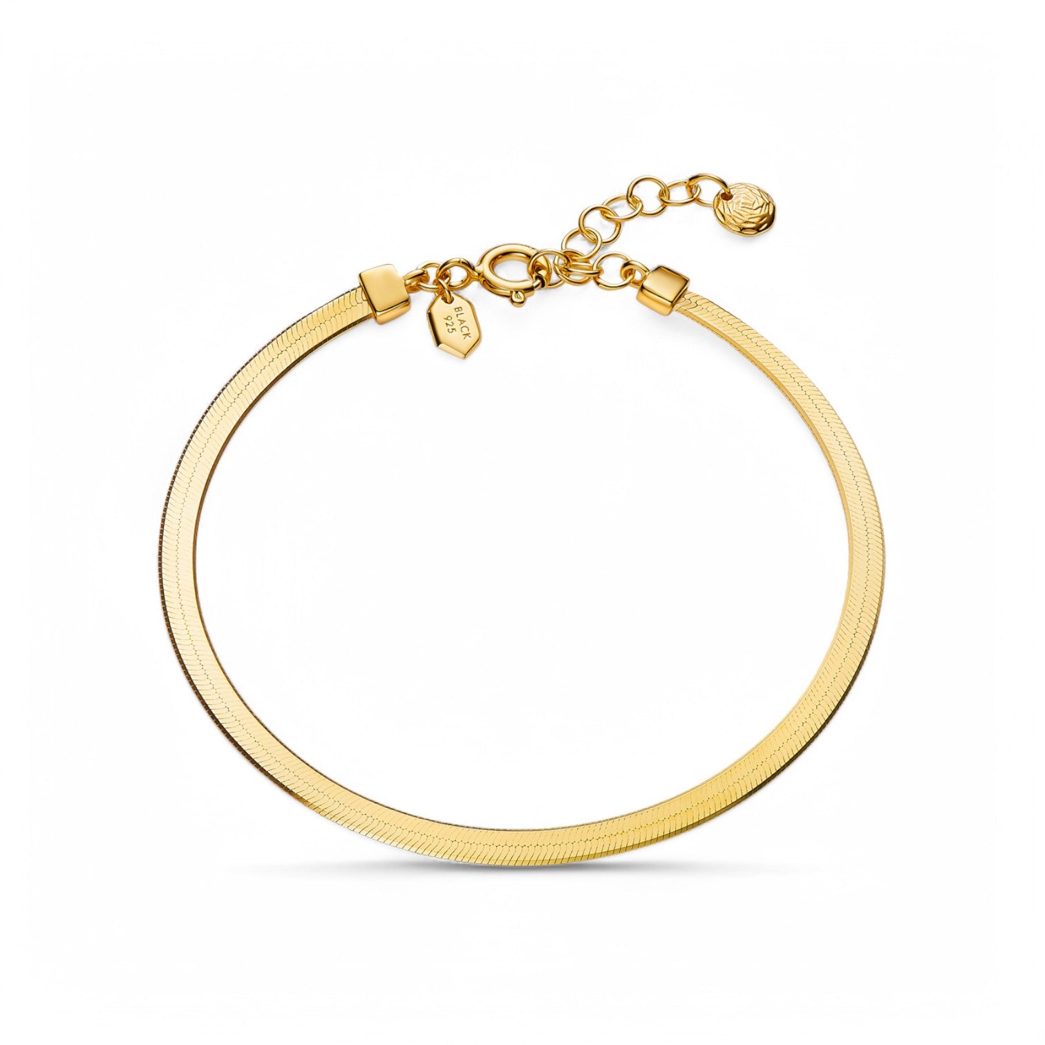 Maria Black Sentiero Bracelet Forgyldt