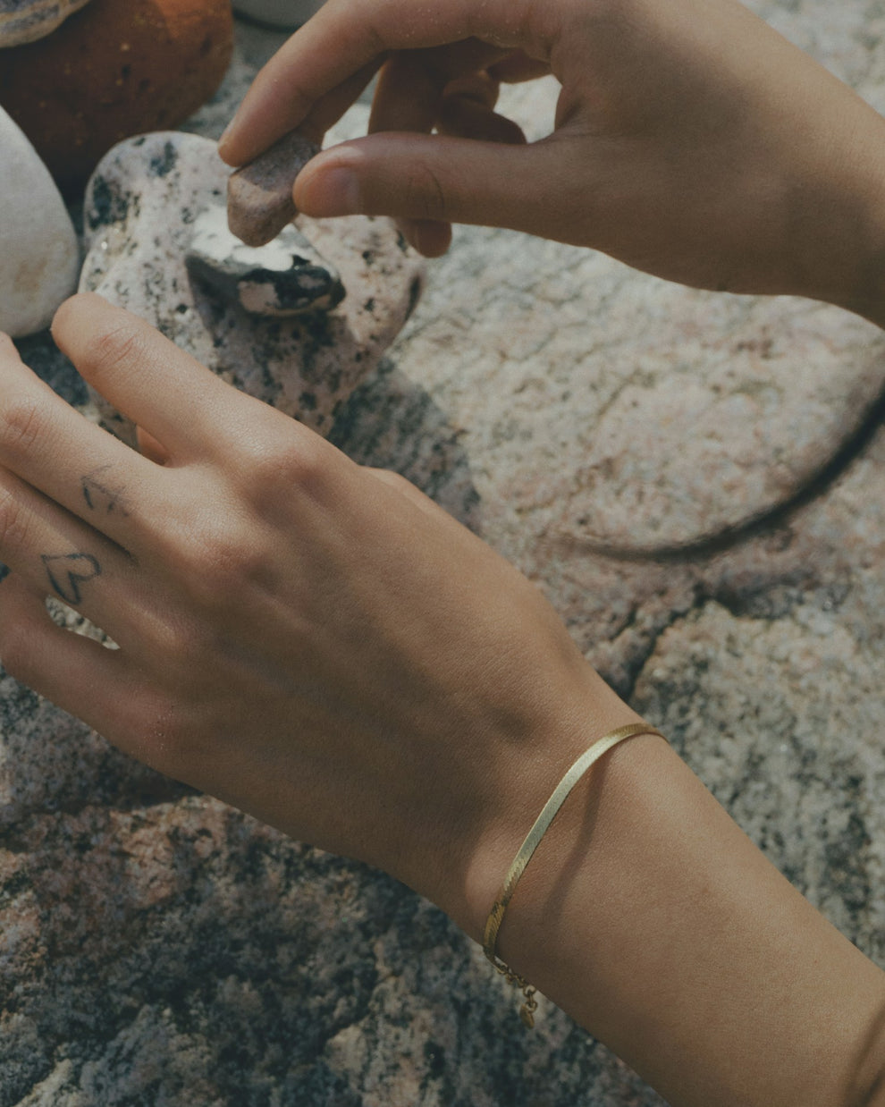 Maria Black Sentiero Bracelet Forgyldt