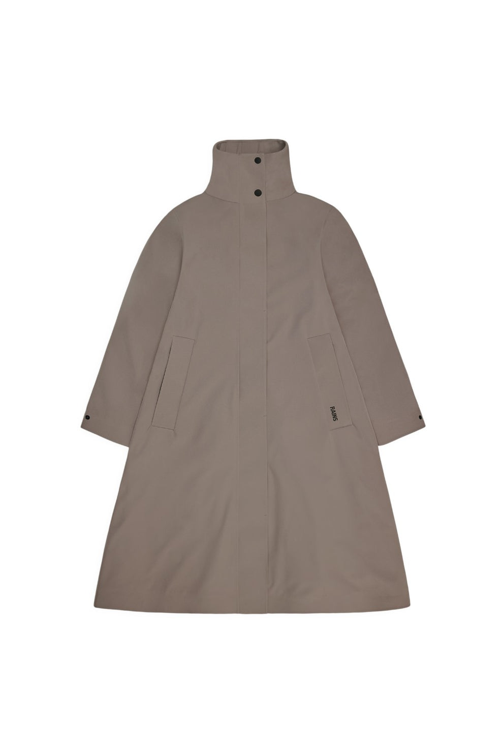 Rains Suva Softshell A Line W Jacket W3T2 Cinder
