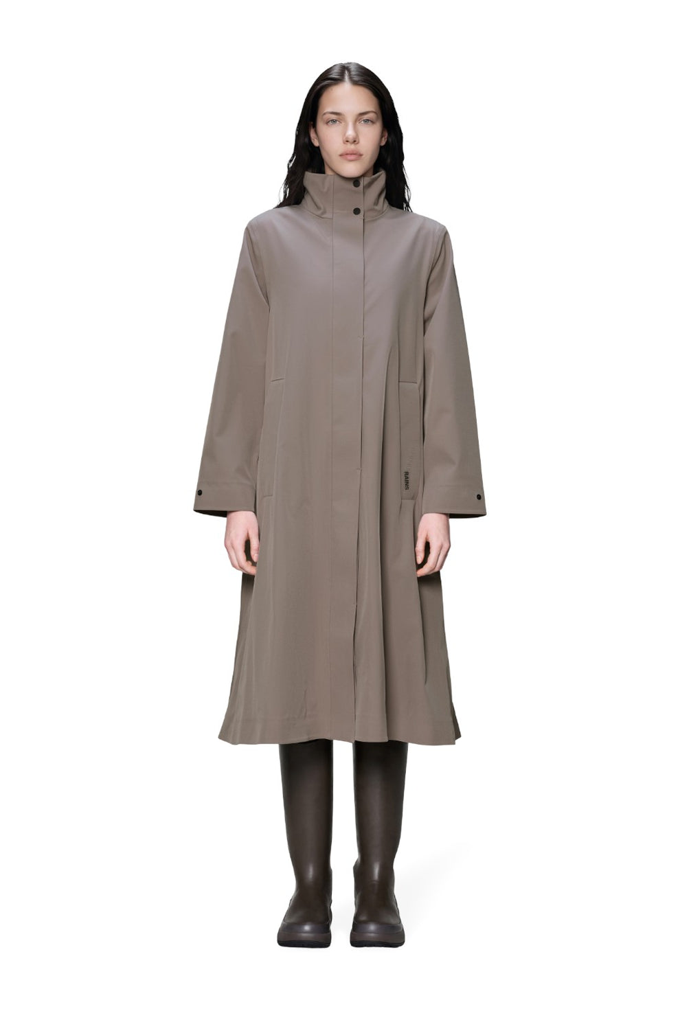 Rains Suva Softshell A Line W Jacket W3T2 Cinder