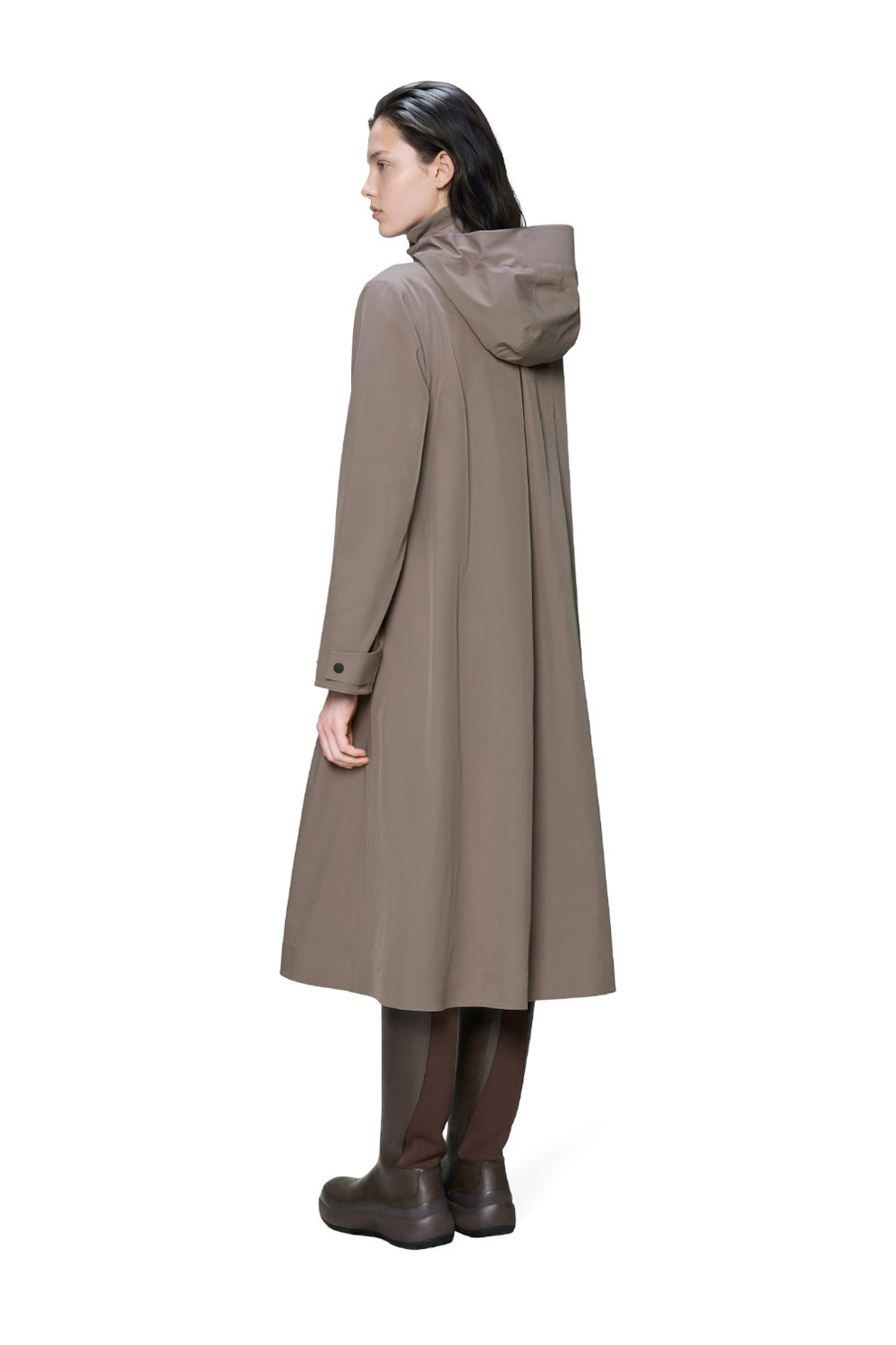Rains Suva Softshell A Line W Jacket W3T2 Cinder