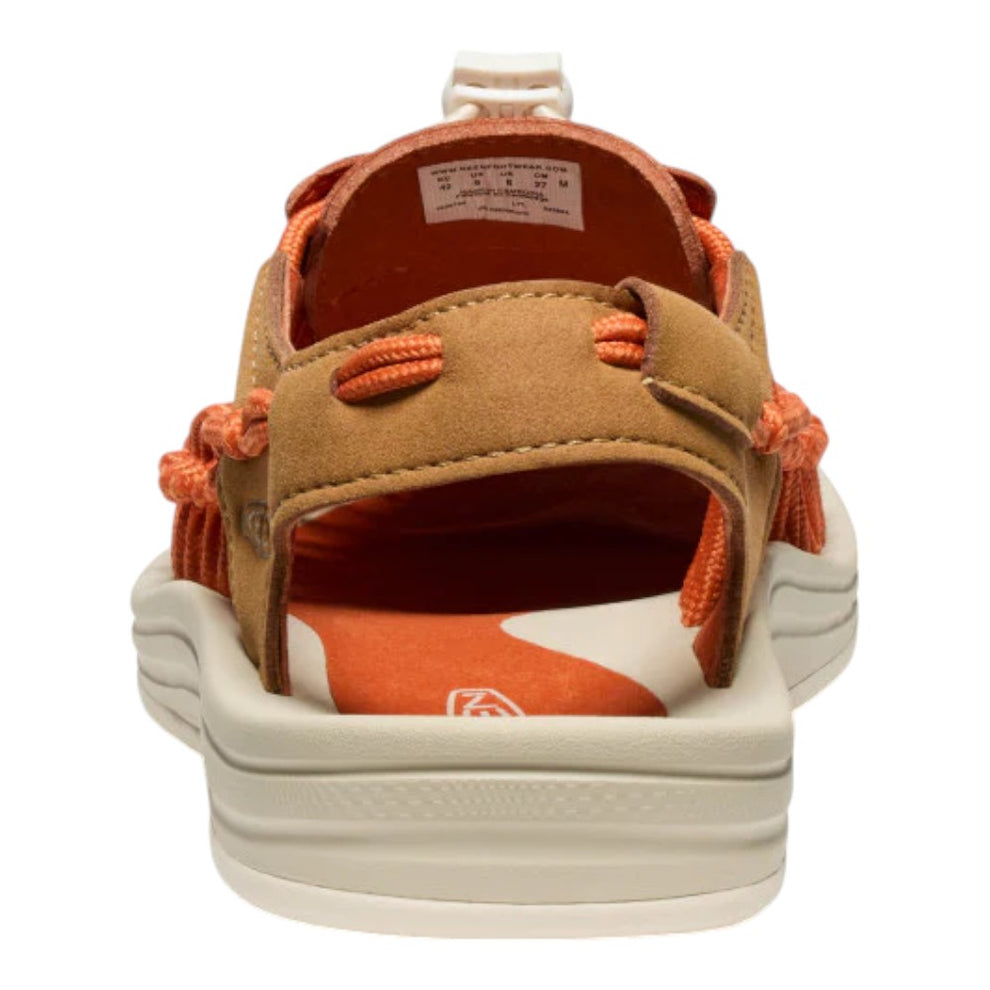 Keen M Uneek Sandal Gold Flame Chipmunk