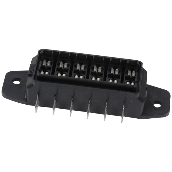 Holder til 6 bladsikringer