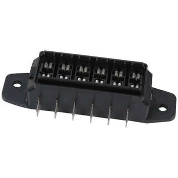 Holder til 6 bladsikringer