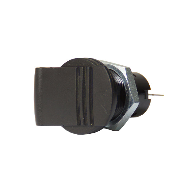 Indbygningsstik lille med beskyttelsesdæksel 12/24V / 16 Amp