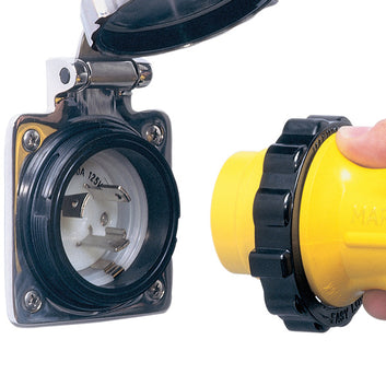 Marinco landstrømstik RF, 16 Amp