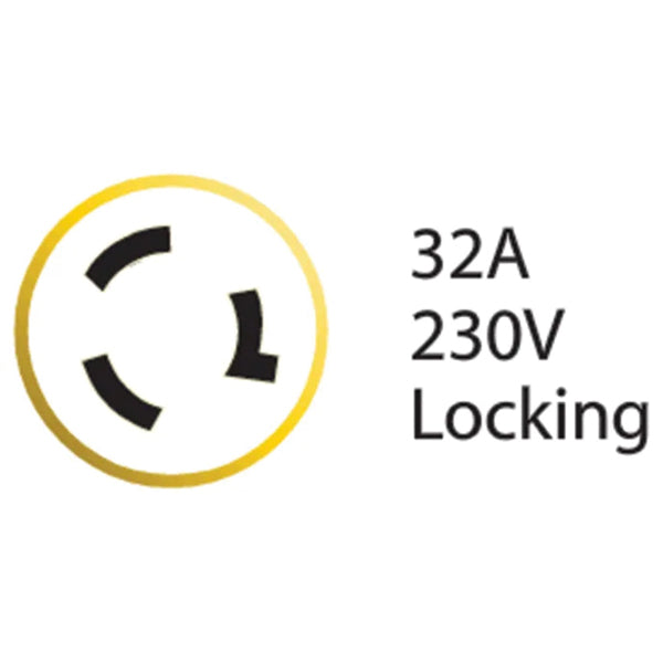 Marinco landstrømskabel 32 Amp, 15m