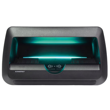 Scanstrut Cove LED - trådløs 15W lader, vandtæt 12/24V - telefon luge