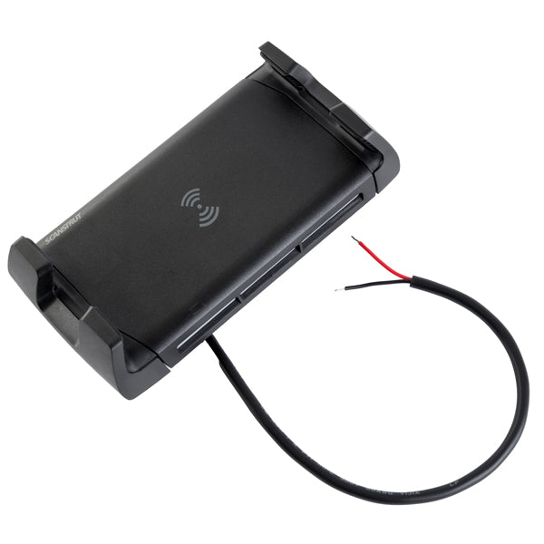 Scanstrut Active - trådløs 15W lader, vandtæt 12/24V - telefon ho