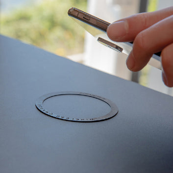 ROKK Hidden, skjult Trådløs lader 10W vandtæt, 12/24V