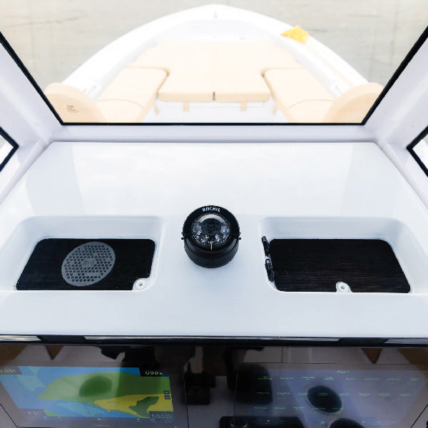 ROKK Surface, non-slip Trådløs lader 10W vandtæt, 12/24V