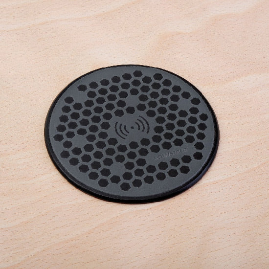 ROKK Surface, non-slip Trådløs lader 10W vandtæt, 12/24V