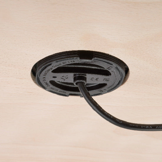 ROKK Surface, non-slip Trådløs lader 10W vandtæt, 12/24V