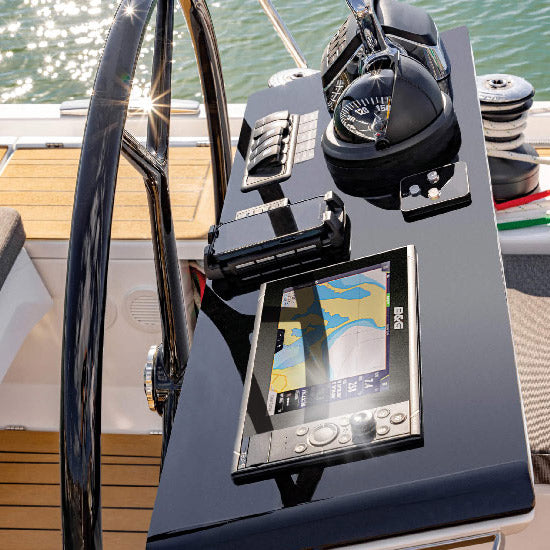 ROKK Active Telefonholder med trådløs lader 10W, 12/24V