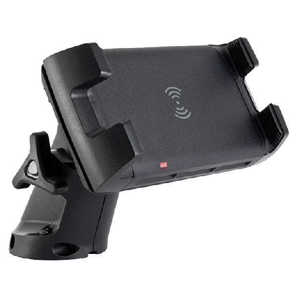 ROKK Edge Telefonholder med trådløs lader 10W, 12/24V