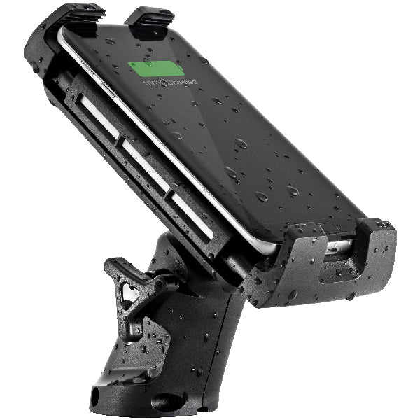 ROKK Edge Telefonholder med trådløs lader 10W, 12/24V