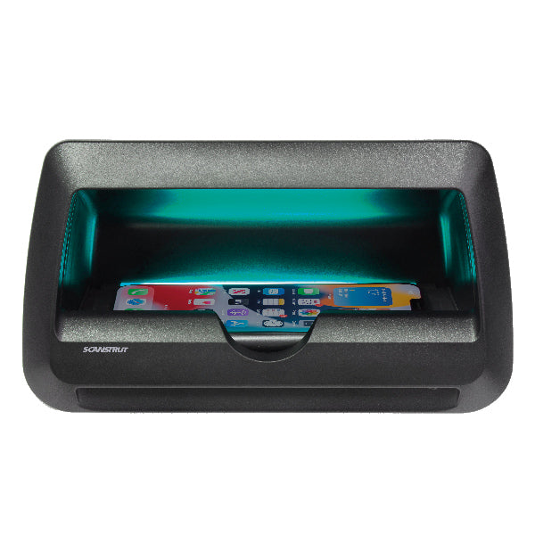 ROKK Cove Telefonluge med LED trådløs lader 10W, 12/24V