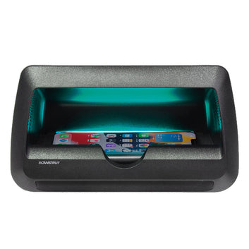 ROKK Cove Telefonluge med LED trådløs lader 10W, 12/24V