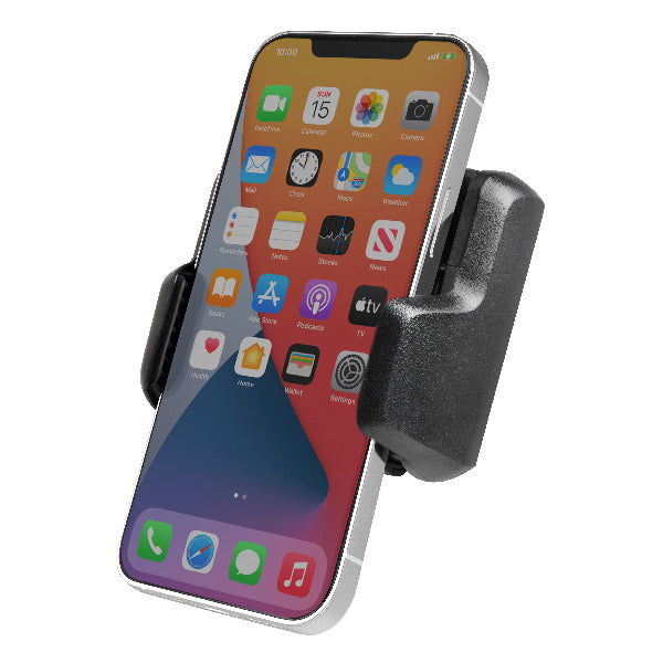 ROKK Nano Telefonholder med trådløs lader 10W, 12/24V