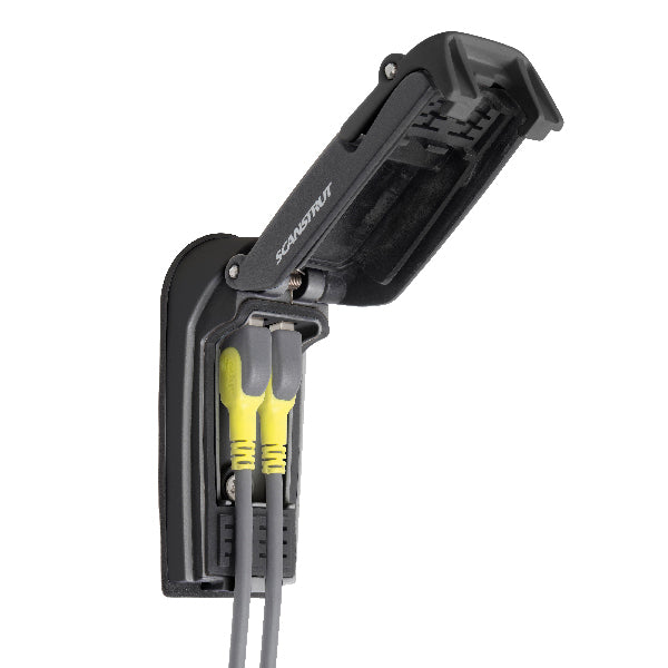 ROKK Charge+ dobbelt USB udtag vantæt, 12/24V