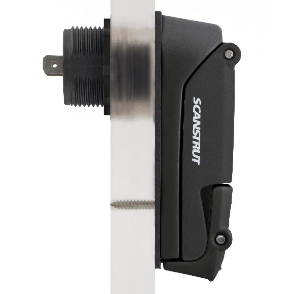 ROKK Charge+ dobbelt USB udtag vantæt, 12/24V