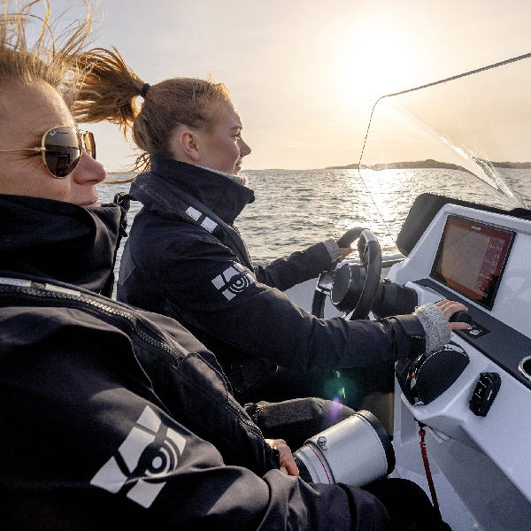 ROKK Charge+ dobbelt USB udtag vantæt, 12/24V