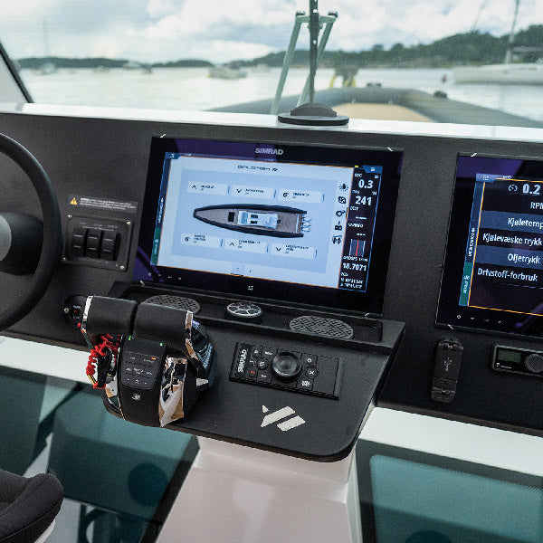 ROKK Charge Pro USB-A og USB-C udtag vandtæt, 12/24V