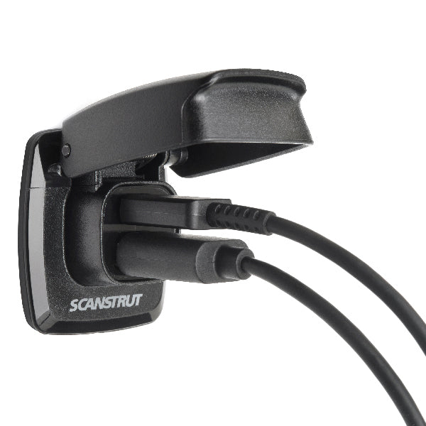 ScanStrut Flip-Pro USB-A & USB-C lader vandtæt, 12-24V