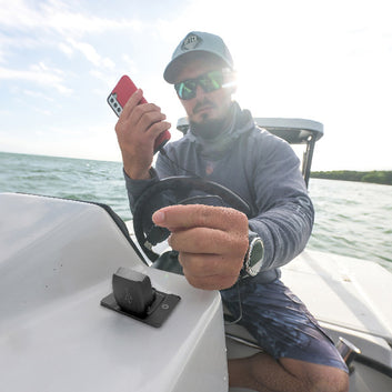 ScanStrut Flip-Pro USB ladestik vandtæt front monter, 12/24V