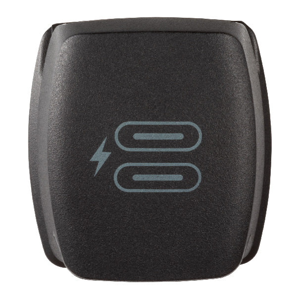 ScanStrut Flip-Pro vandtæt 2 x USB C ladestik 12-24V