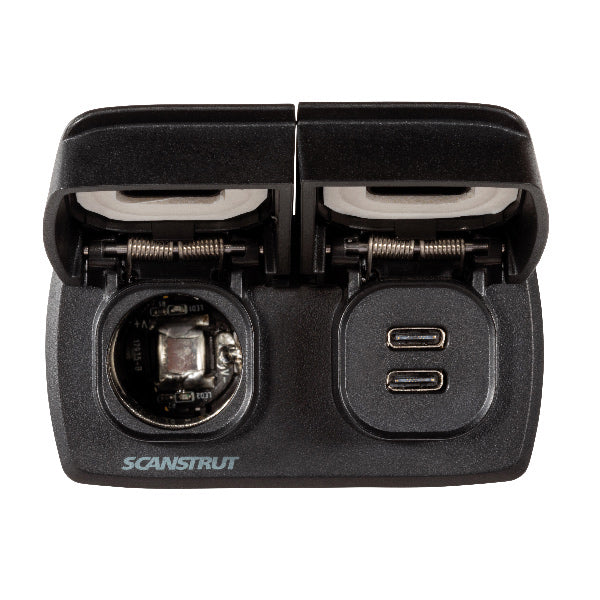 ScanStrut Flip-Pro Multi Dual USB-C & 12/24V strømudtag