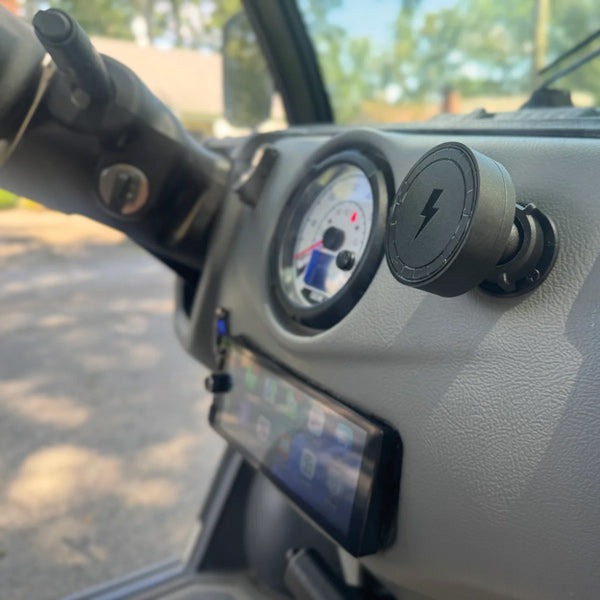 AquaAmp 600 LED Slim Socket Trådløs mobil oplader
