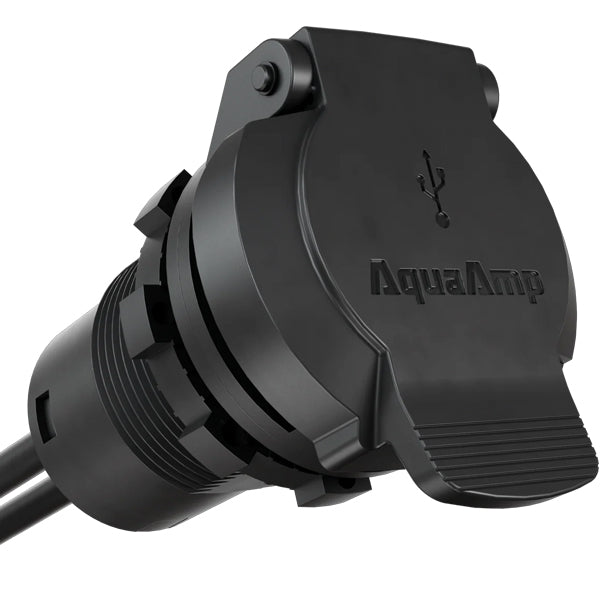 AquaAmp dobbelt USB-C udtag 10-24V 10W