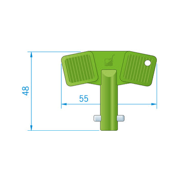 Roca ekstra nøgle til 1271095