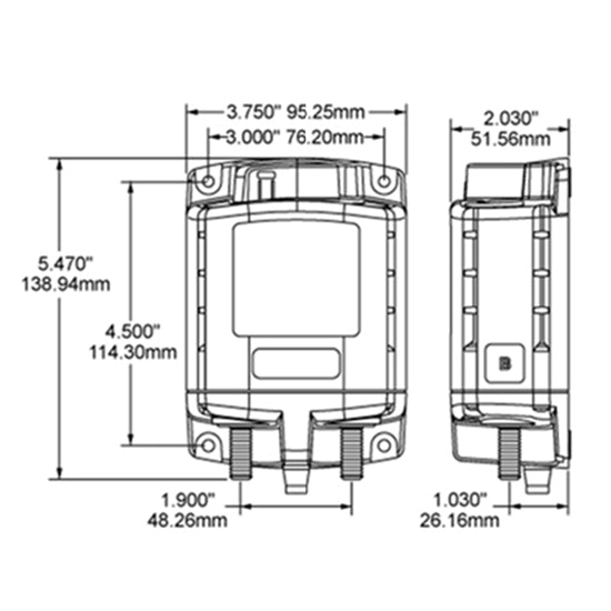 Blue Sea elektrisk hovedafbryder