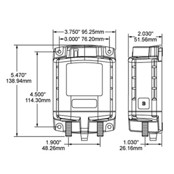Blue Sea elektrisk hovedafbryder