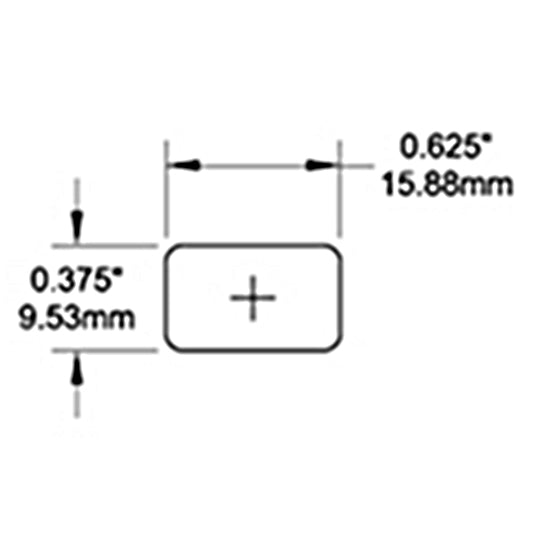 Blue Sea systems Contura label kit, sort
