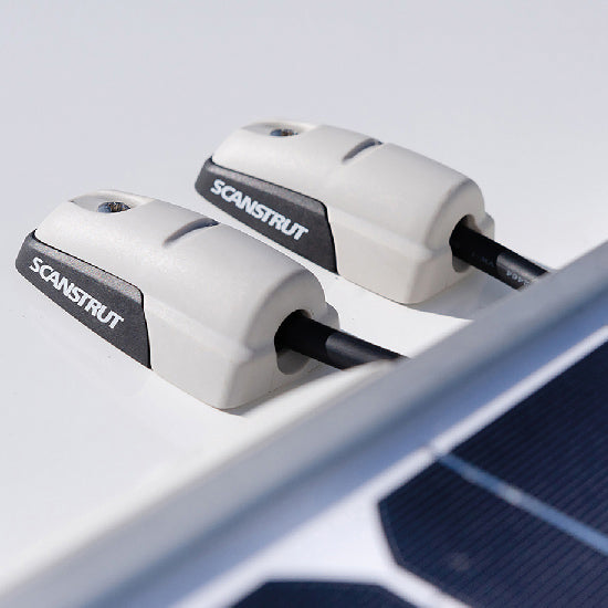 ScanStrut Kabelgennemføring vandret IP68 grå, 6-10mm