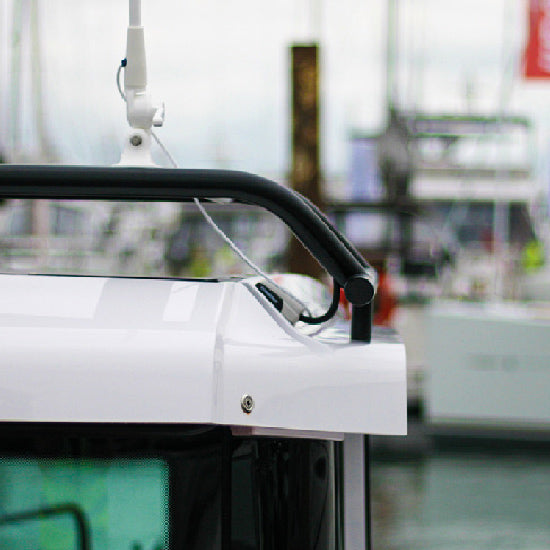 ScanStrut Kabelgennemføring vandret IP68 grå, 6-10mm