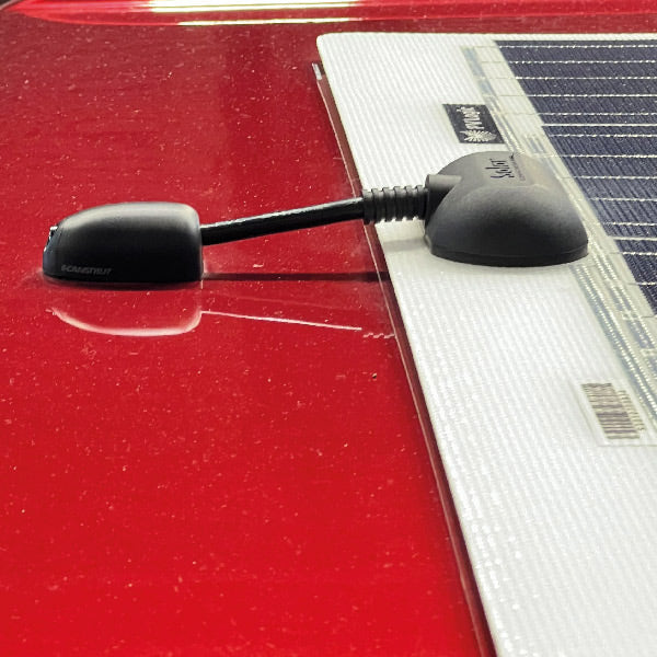 ScanStrut Kabelgennemføring vandret IP68 sort, 2-6mm